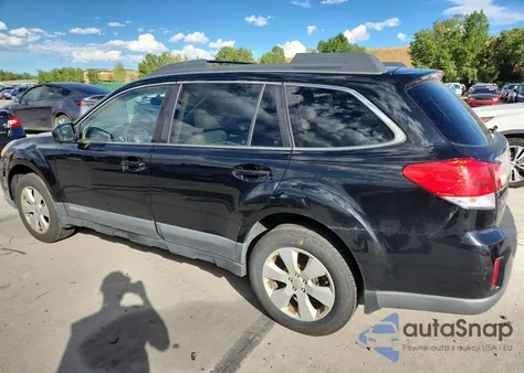 2012 Subaru Outback 2.5I Premium z USA, uszkodzony, nr VIN 4S4BRCCC3C3245461